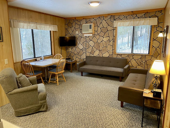 Betsie Riverside Resort - From Website